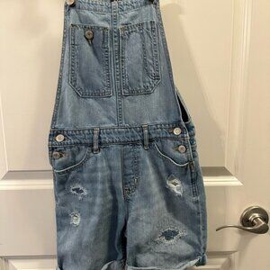 GAP Kids Blue Denim Overalls